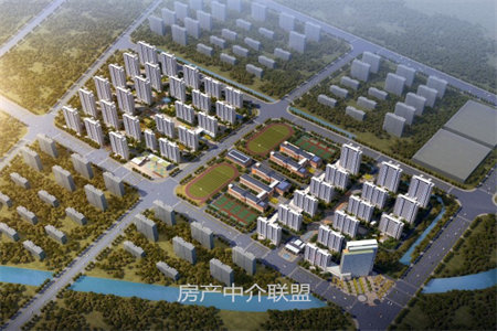 尚南金域.观澜国际2室2厅1卫36万72.51m2毛坯出售