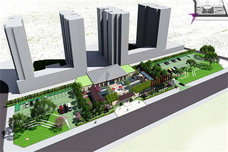 城西凤凰景苑3室2厅2卫123m2中档装修