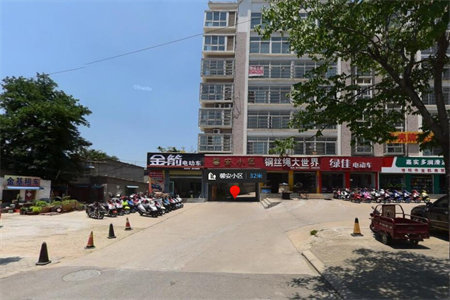 君山路小学学区房薛庄小区黄金楼层两室一厅24万