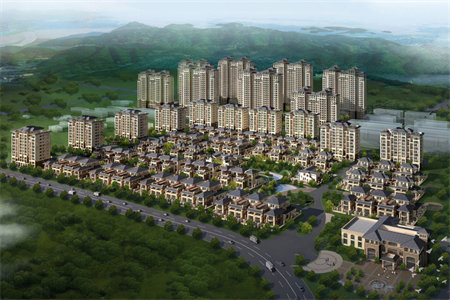 龙山中学附近东山水岸3室2厅1卫93m2毛坯房